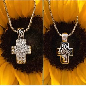 Brighton Cross Necklace